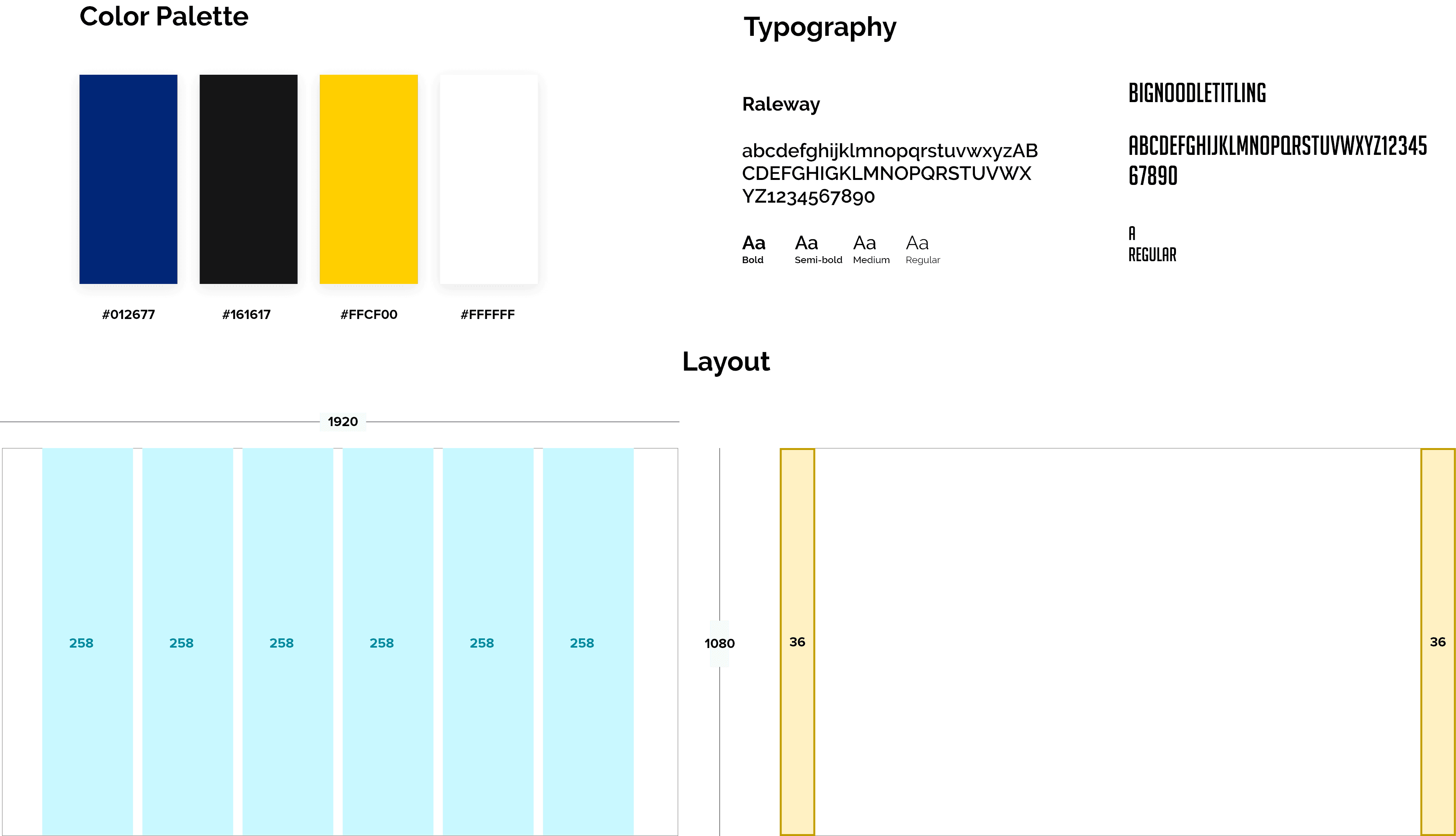 Style Guide