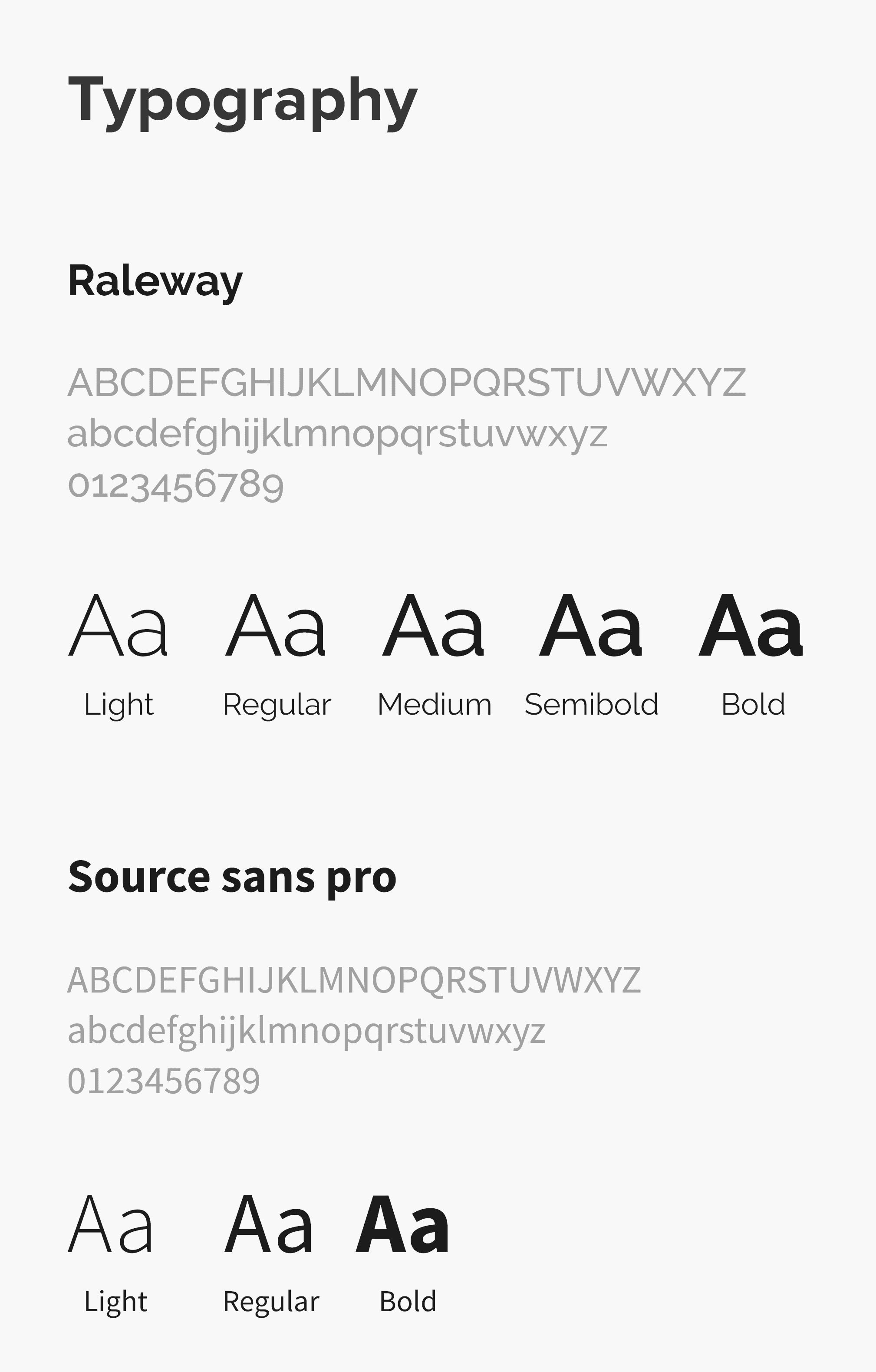 Typography